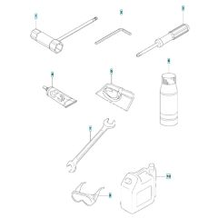 Husqvarna 543RB Accessories