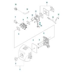 Air Filter Assembly for Husqvarna