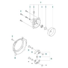 Clutch Assembly for Husqvarna 543RB