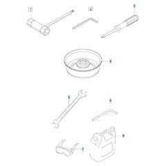 Husqvarna 543RBS Accessories