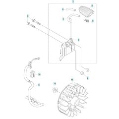 Ignition Assembly for Husqvarna