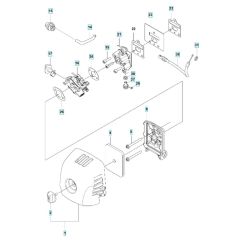 Air Filter Assembly for 543RBS
