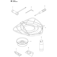 Accessories for Husqvarna 543RBX