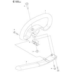 Handle Assembly for 543RBX