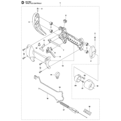 Throttle Controls for 543RBX