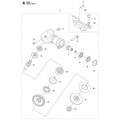 Bevel Gear Assembly for 543RS