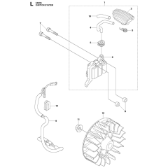 Ignition System for Husqvarna 543RS