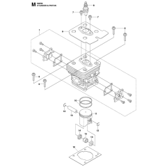 Cylinder Piston Assembly
