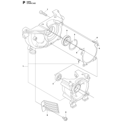 Crankcase Assembly for 543RS