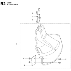 Accessories for Husqvarna 543RS