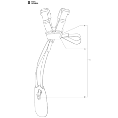 Harness Assembly for 543RS
