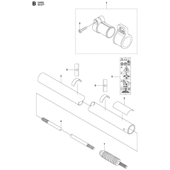 Shaft Assembly for 543RS