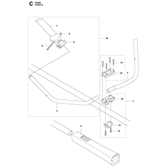 Handle Assembly for 543RS