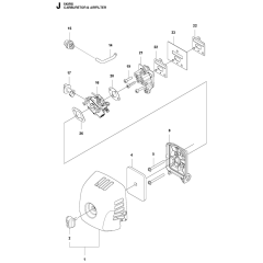 Carburetor & Air Filter Assembly