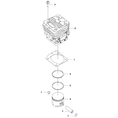 Cylinder Piston Assembly
