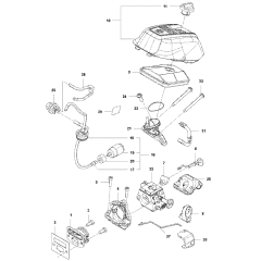 Carburetor & Air Filter for 543XP