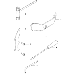 Accessories for Husqvarna 543XP