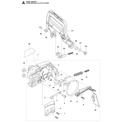Chain Brake & Clutch Cover