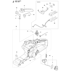 Fuel Tank Assembly for 543XPG