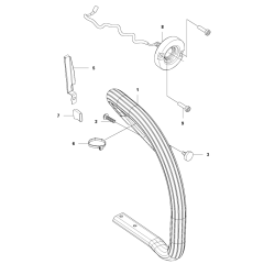 Heated Handles for 543XPG