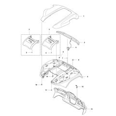 Cover for Husqvarna Mower