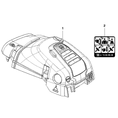 Cylinder Cover for Husqvarna 545