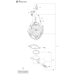 Cylinder Piston Assembly