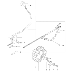 Ignition System for Husqvarna 545