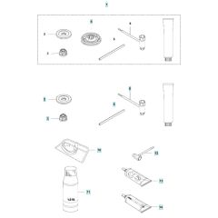 Husqvarna 545F Accessories