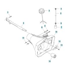 Fuel Tank Assembly for 545F