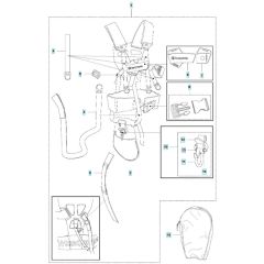 Harness Assembly for 545F