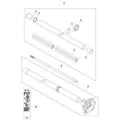 Shaft Assembly for Husqvarna 545F