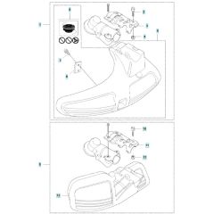 Husqvarna 545F Accessories