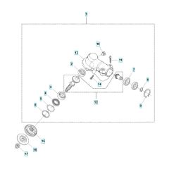 Bevel Gear Assembly for 545F