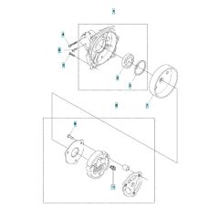 Clutch Assembly for Husqvarna 545F
