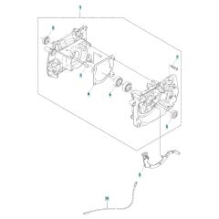 Crankcase Assembly for 545F
