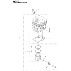 Cylinder Piston Assembly