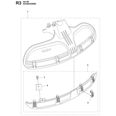 Accessories for Husqvarna 545FR