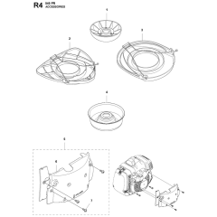 Accessories for Husqvarna 545FR
