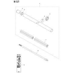 Shaft Assembly for 545FR