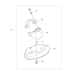 Husqvarna 545FR Accessories