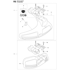 Accessories for Husqvarna 545FX