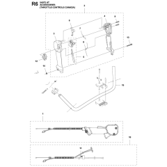 Throttle Controls for Husqvarna