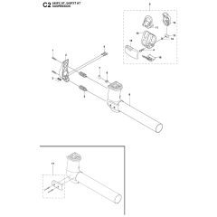 Suspension Assembly for Husqvarna