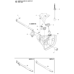 Fuel Tank Assembly for 545FXAT