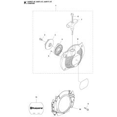 Starter Assembly for Husqvarna