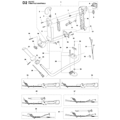 Throttle Controls for Husqvarna