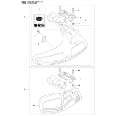 Accessories for Husqvarna 545FXTAT