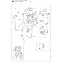 Harness-2 Assembly for 545FXTAT