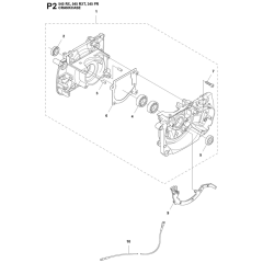 Crankcase Assembly for 545RX